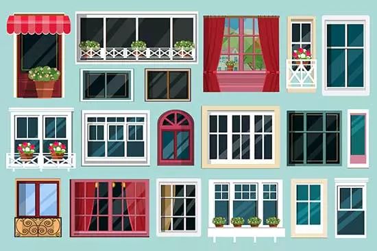 choose the correct type of window for the winter season