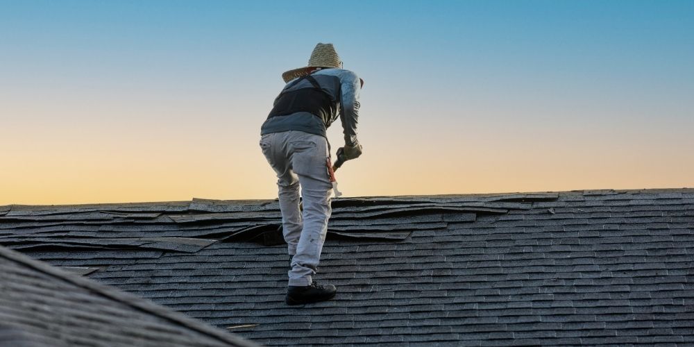 roof services shingles removal
