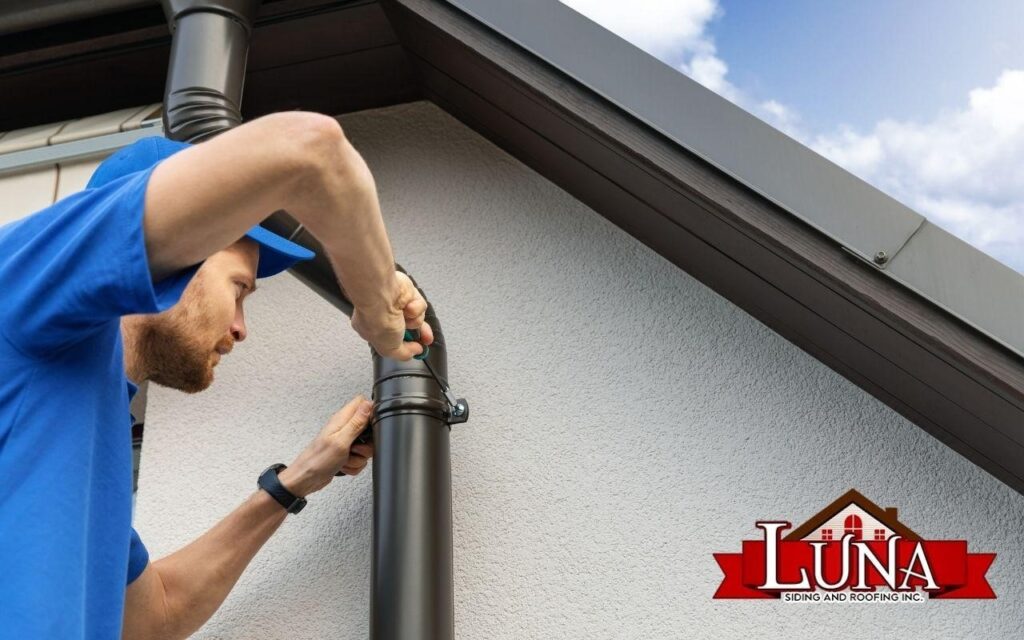 How to Install Gutters and Downspouts Tips and Steps
