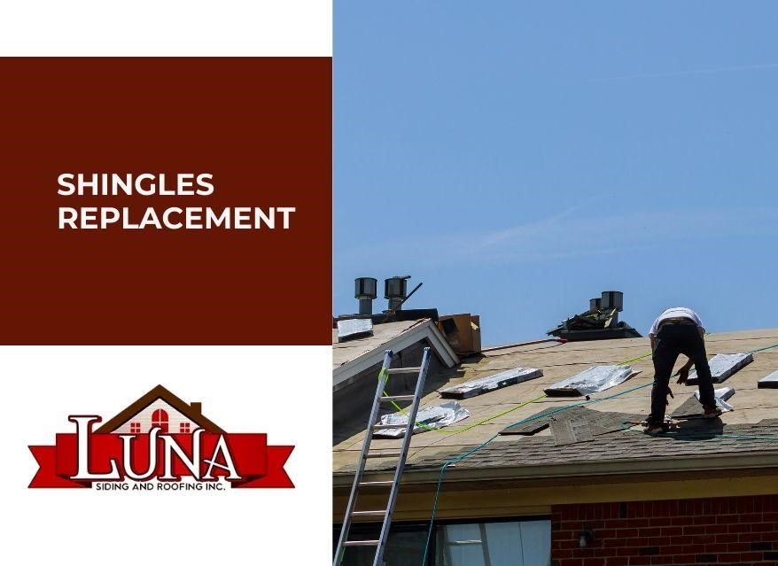 how to replace shingles on a roof