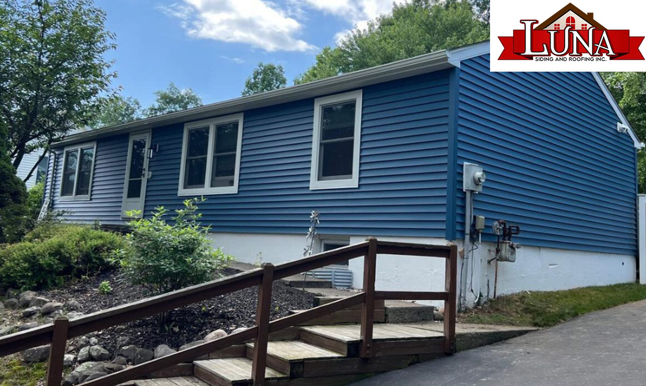 Precise siding installation by experienced professionals