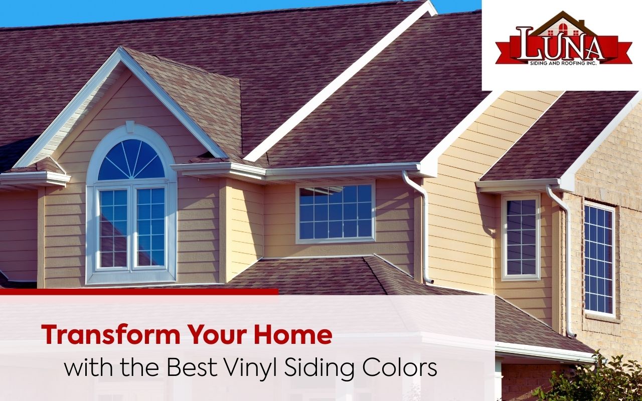 Beautiful home with best vinyl siding colors in Poughkeepsie