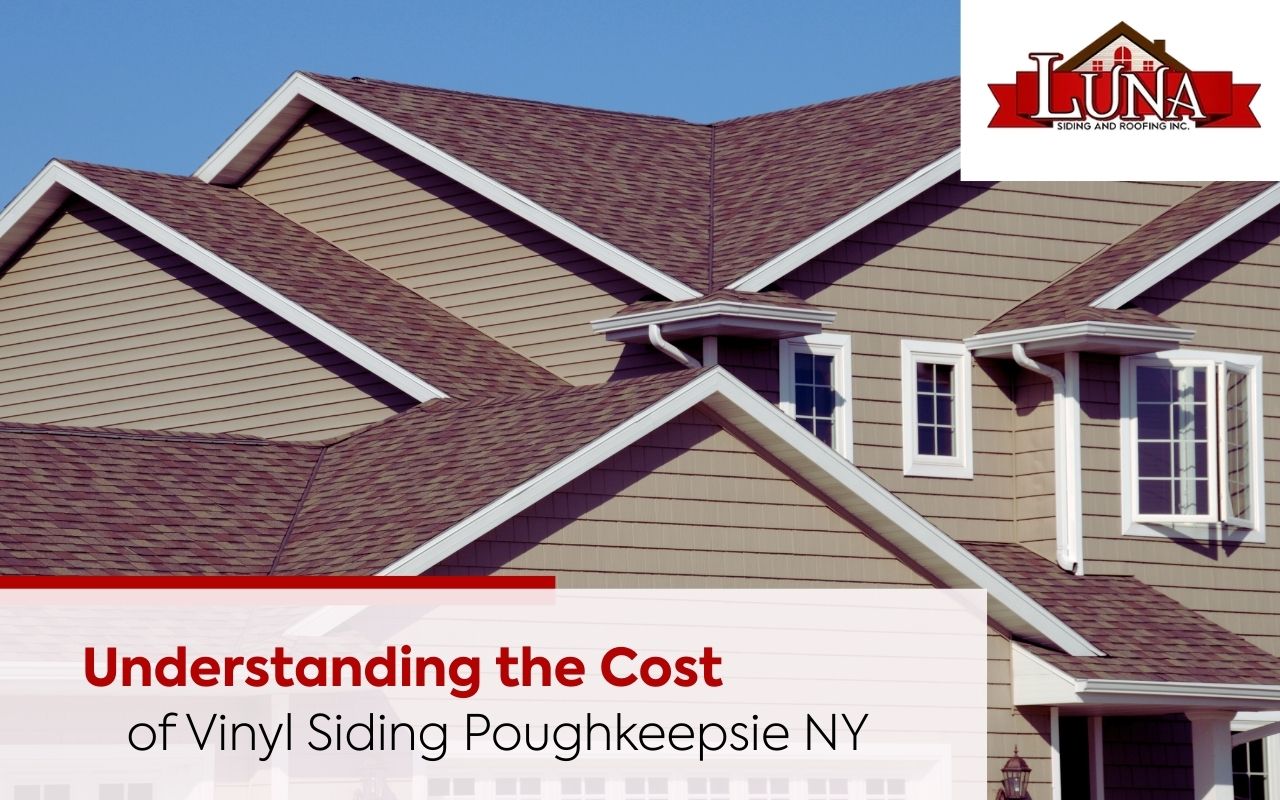 Vinyl siding installation in Poughkeepsie NY