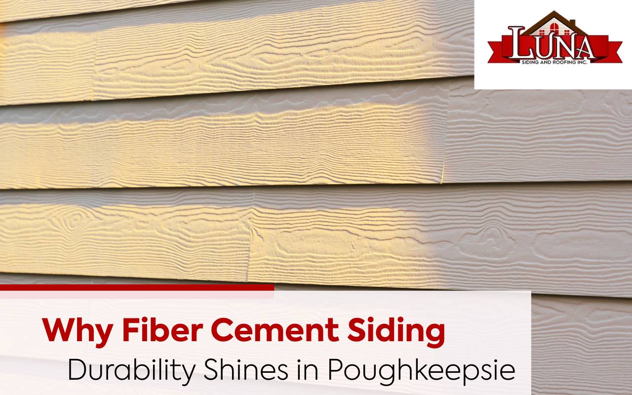 Professional fiber cement siding installation in Poughkeepsie for lasting home durability