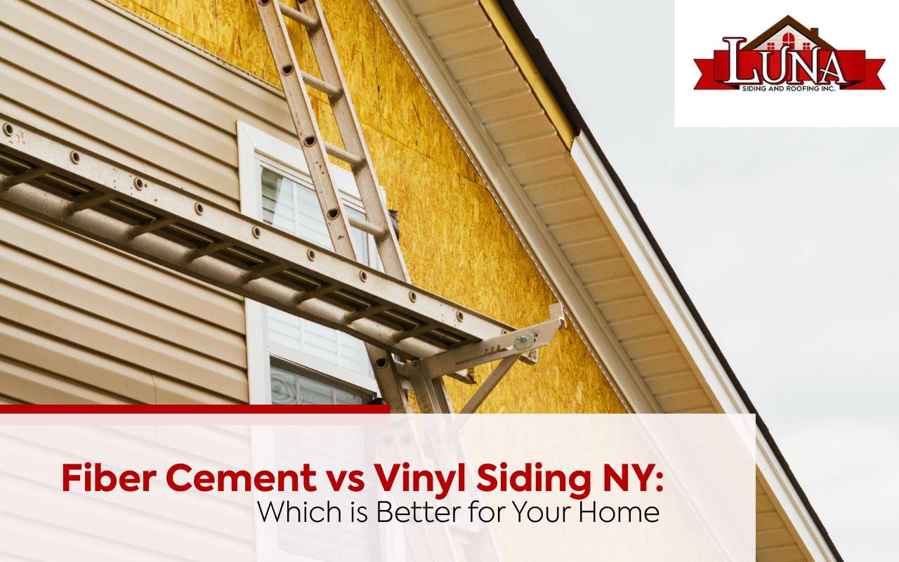 Expert installation comparison of fiber cement vs vinyl siding NY homes
