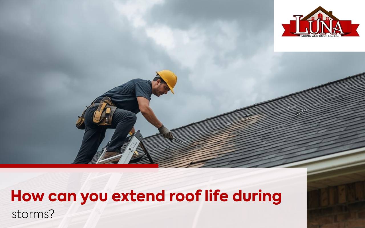 Roof inspection to Extend Roof Life Storms and prevent future leaks.