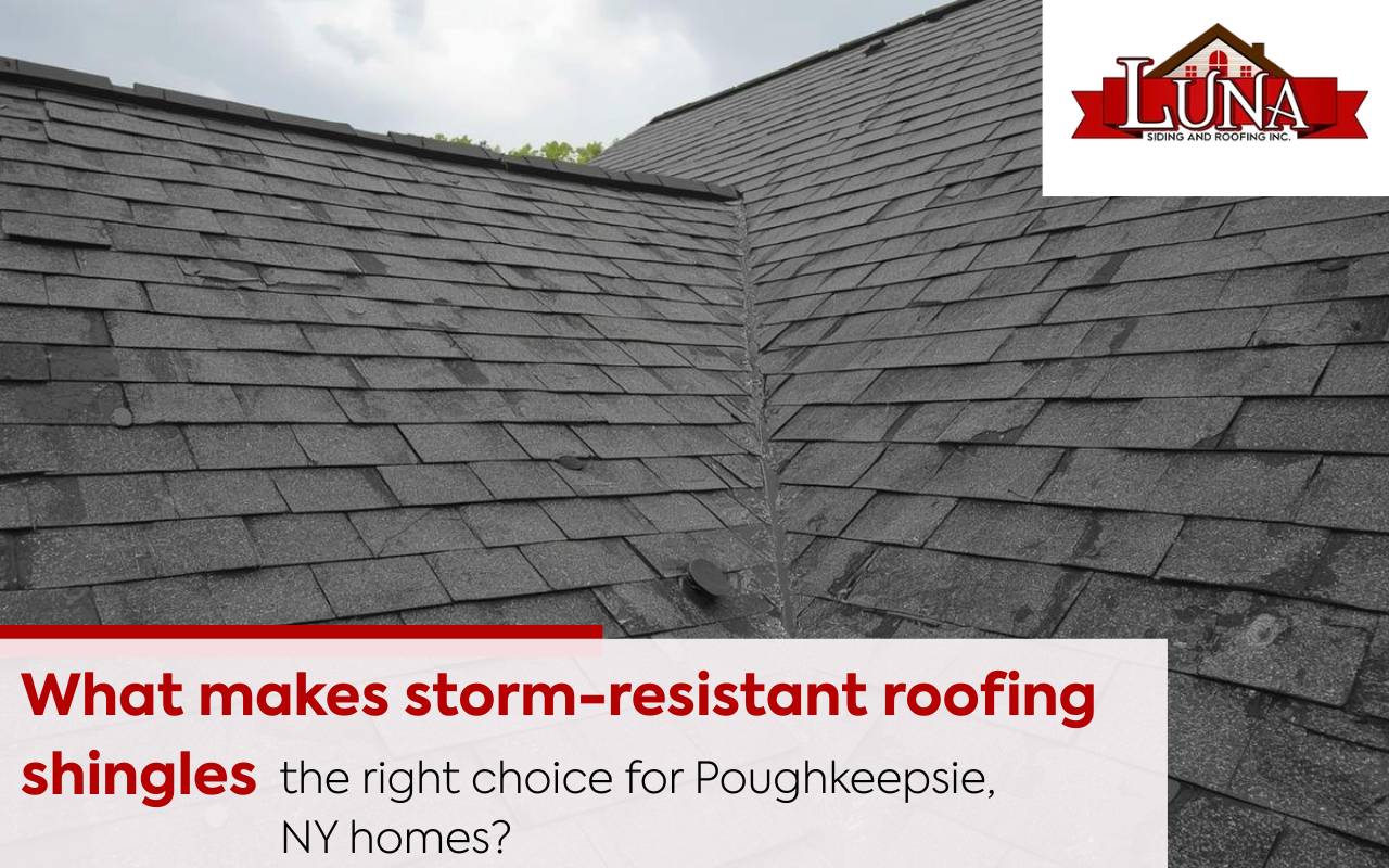 Wind-tested Storm-Resistant Roofing Shingles Poughkeepsie NY