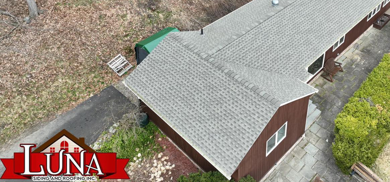 Commercial roofing service in Saugerties, NY on a flat roof