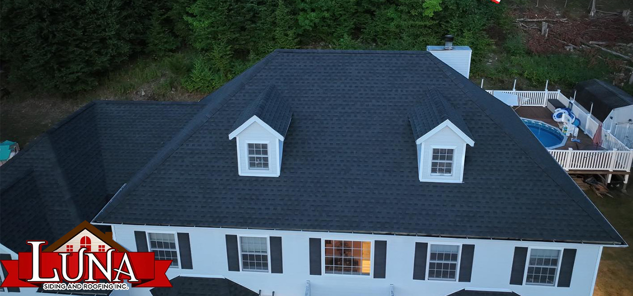 Emergency roof replacement in Highland by Luna Siding and Roofing Inc.