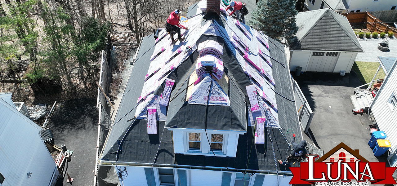 Emergency roof replacement in Hyde Park after storm damage