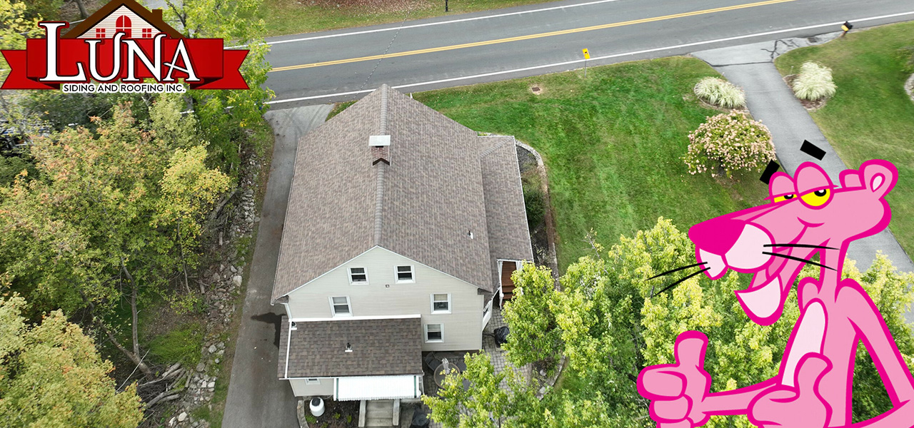 Emergency roof replacement in Fishkill, NY after storm damage