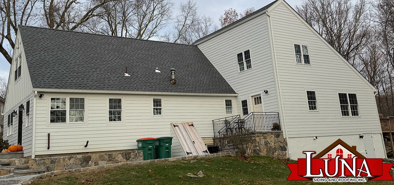 Shingle roof replacement completed in Wappingers Falls, NY