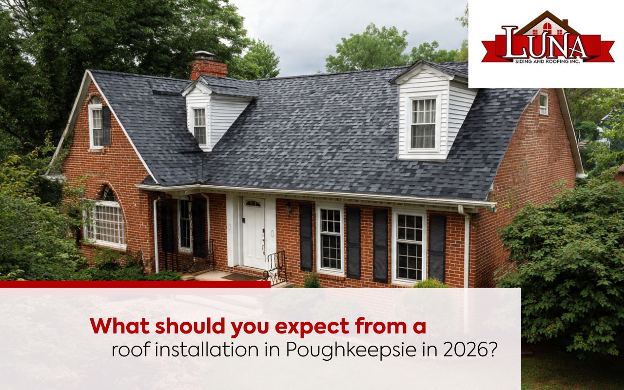 Roofing installation Poughkeepsie guide 2026 timeline from inspection to cleanup